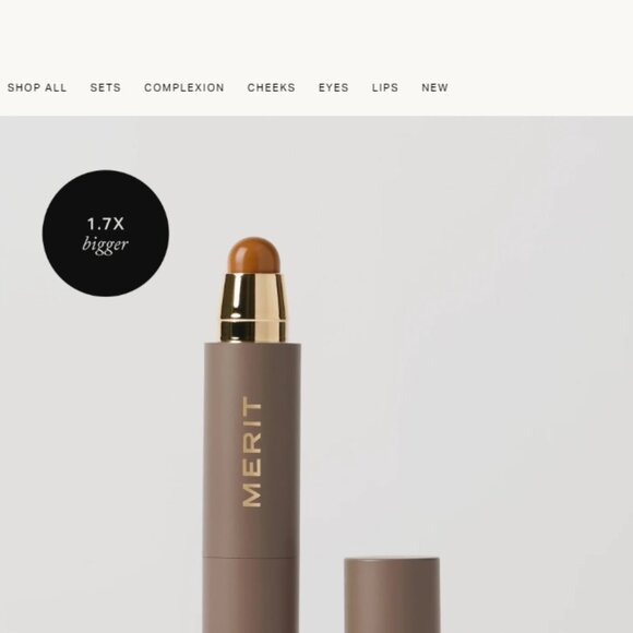 The Minimalist Perfecting Complexion Stick in Amber NWT - Picture 6 of 6